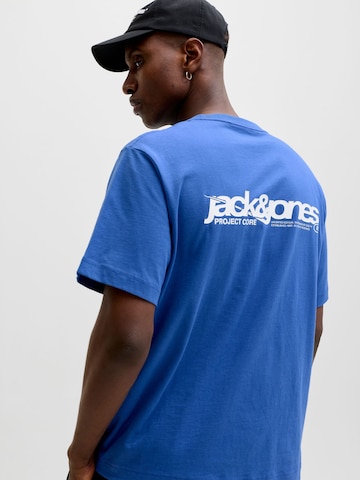 T-Shirt 'JWHunion' JACK & JONES en bleu