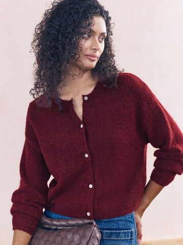 Next Kardigán - Červená: predná strana