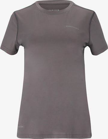 ENDURANCE Performance Shirt 'Yonan' in Grey: front