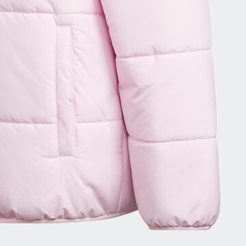 ADIDAS SPORTSWEAR Athletic Jacket in Pink