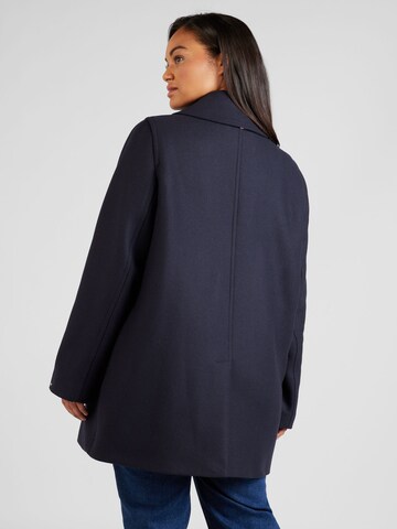 Manteau mi-saison Tommy Hilfiger Curve en bleu