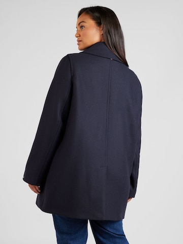 Tommy Hilfiger Curve Between-Seasons Coat in Blue