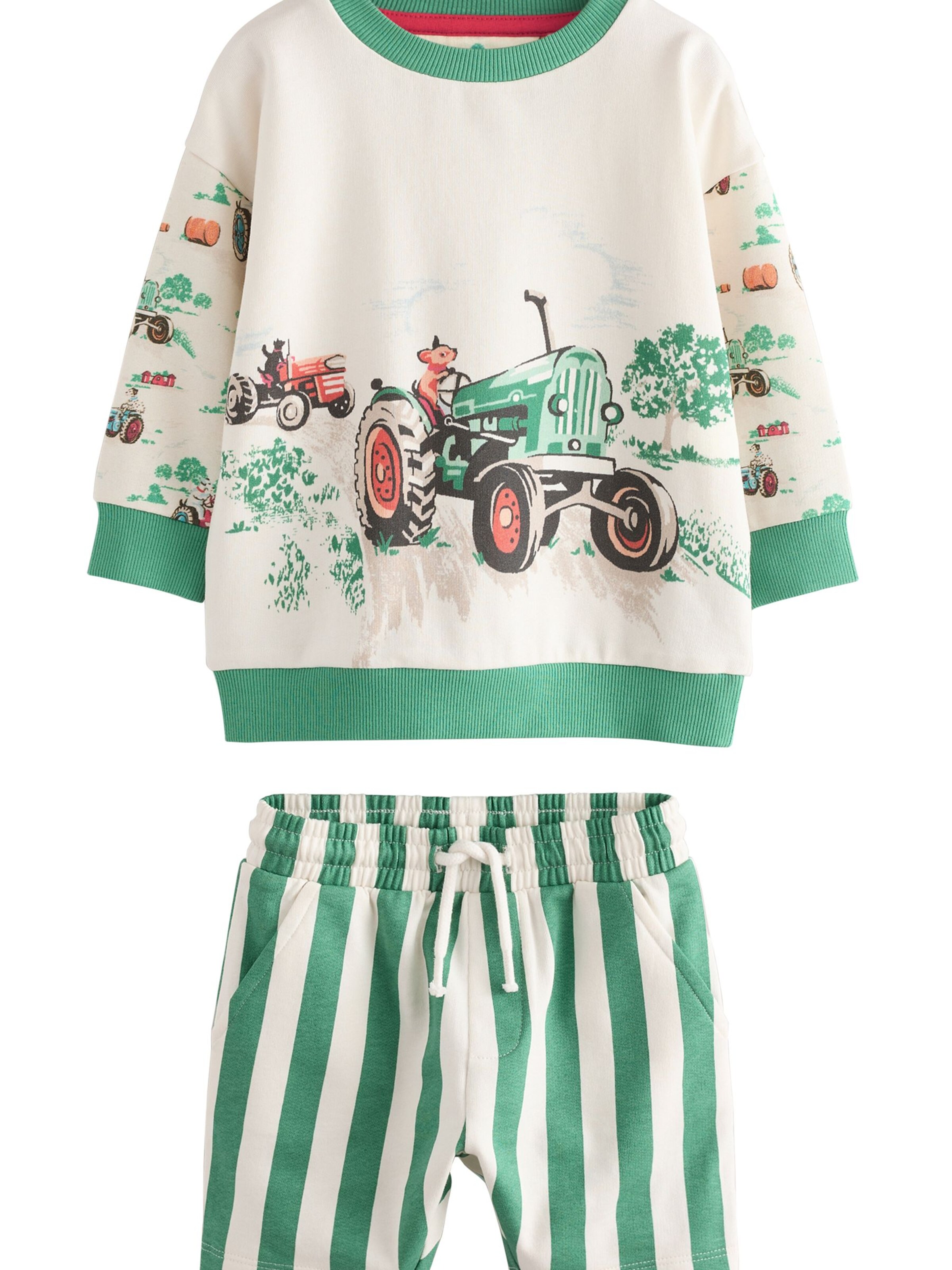 Set de la Next pe verde: față