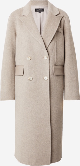 Demisezoninis paltas iš MEOTINE, spalva – smėlio spalva, Prekių apžvalga