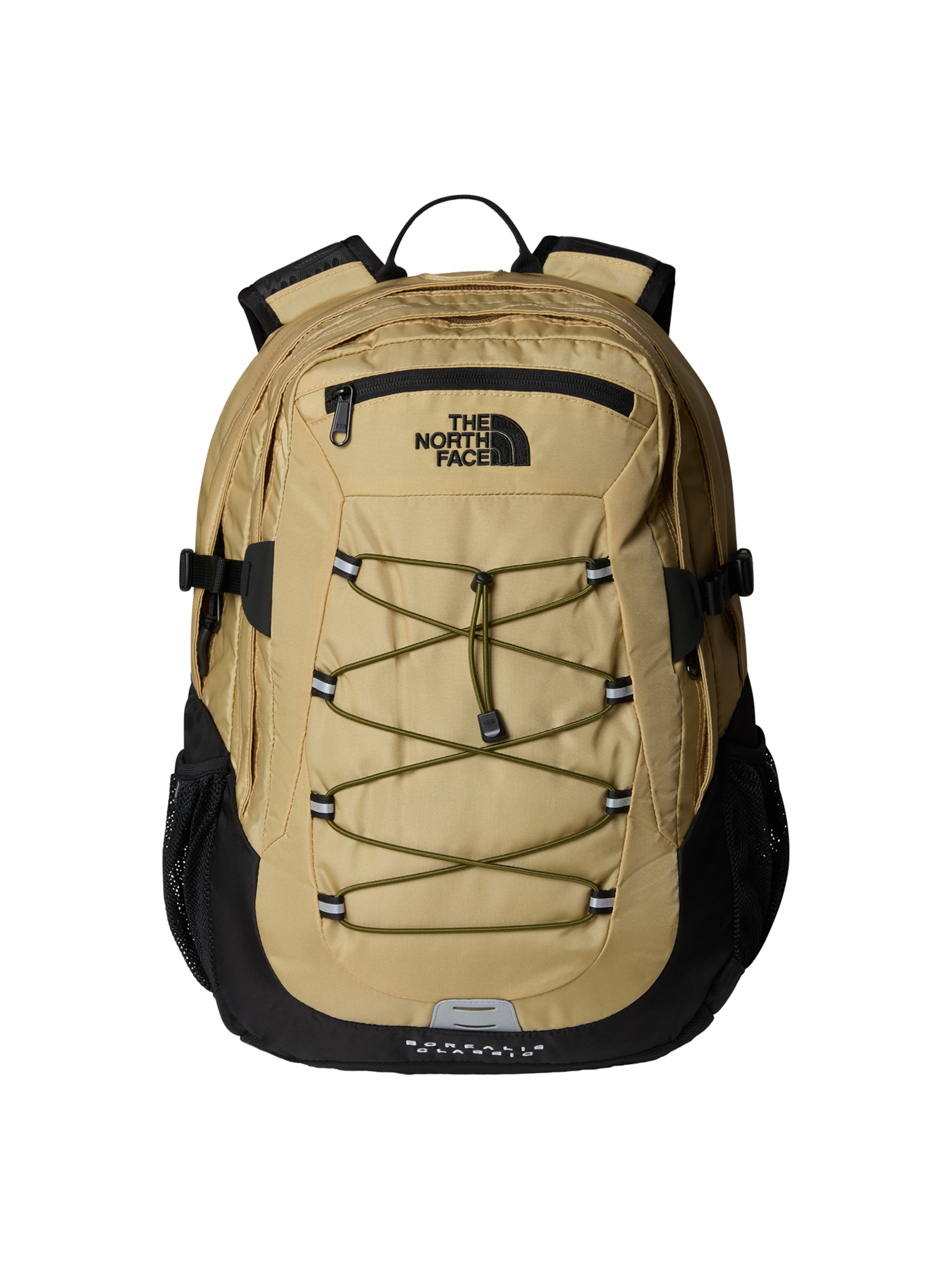THE NORTH FACE Sportrugzak &#x27;Borealis Classic&#x27; in Beige: voorkant