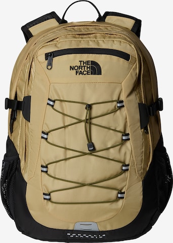 smėlio THE NORTH FACE Sportinė kuprinė 'Borealis Classic': priekis