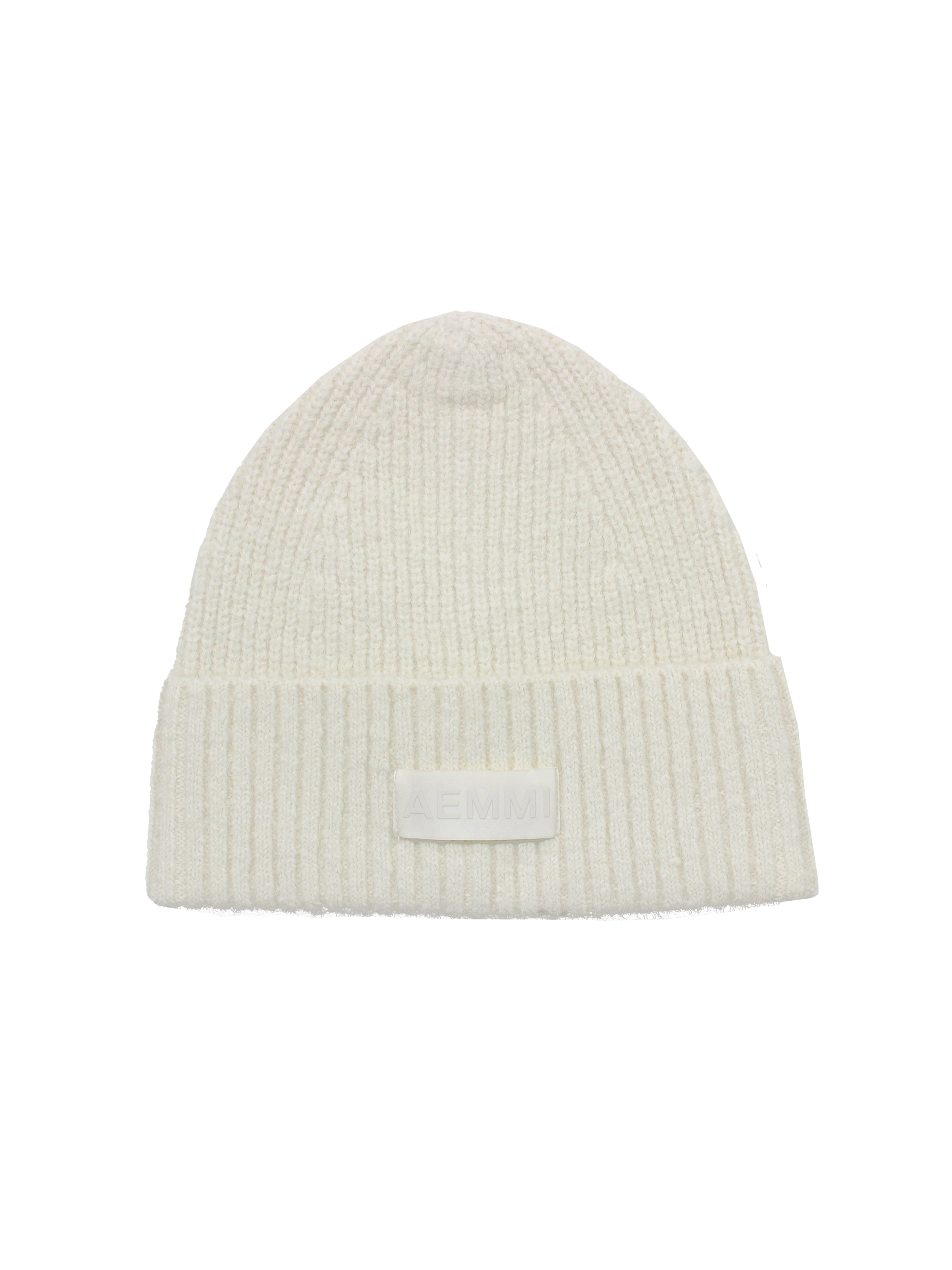 AEMMI Beanie in White: front