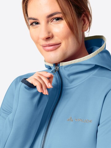 VAUDE Functionele fleece jas '  Valsorda  ' in Blauw