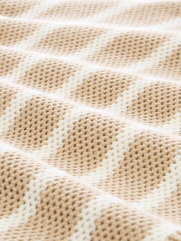 TOM TAILOR Sweater in Beige