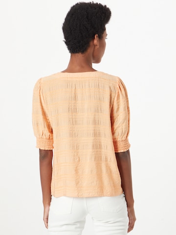 KAREN BY SIMONSEN Bluse 'Cess' i orange