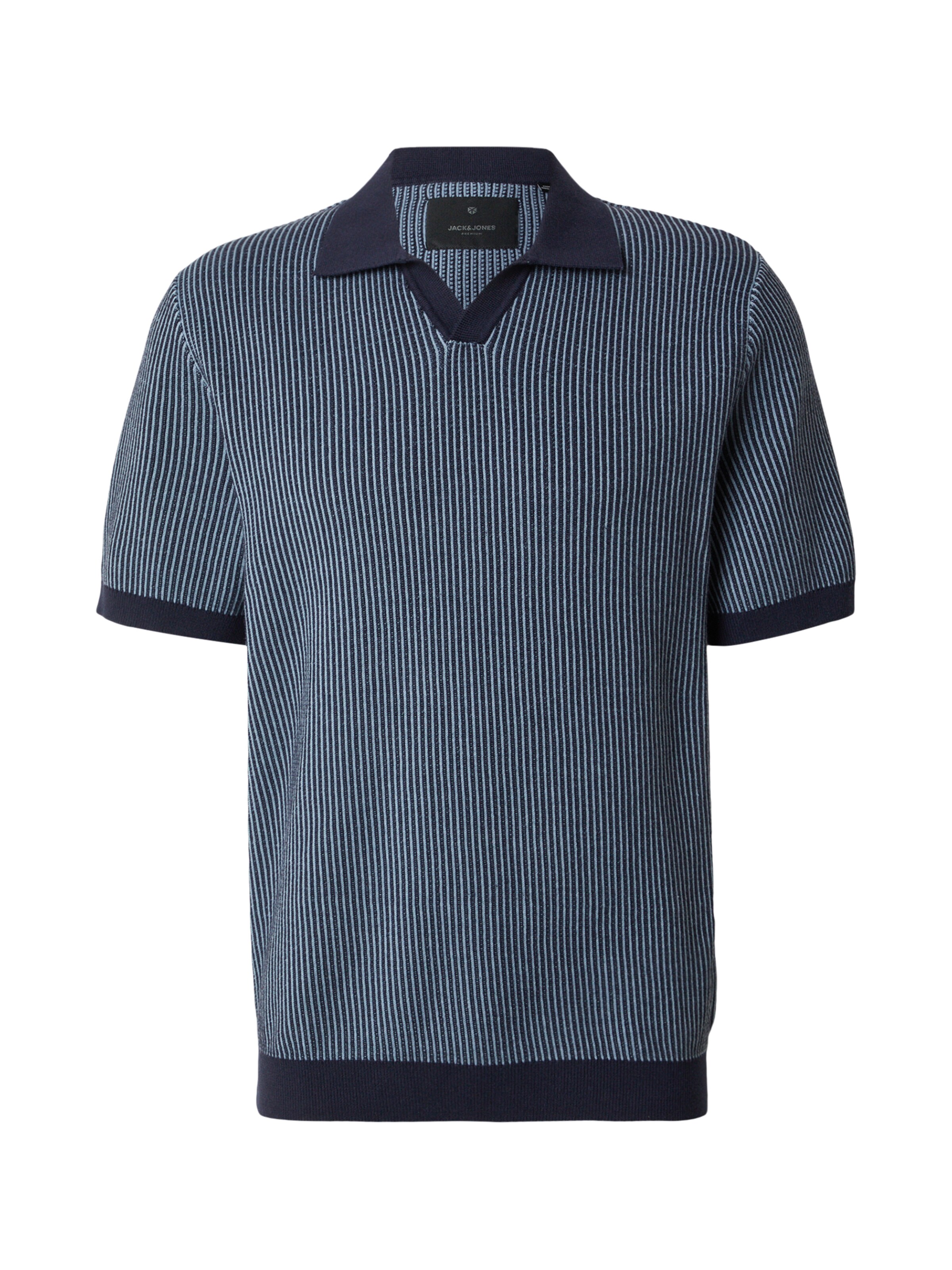 Jack & Jones Premium - Jersey 'JPRBLAPRESTON' en azul: frente