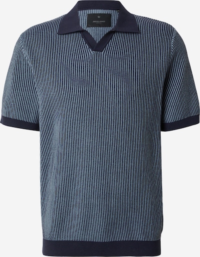 S dydžio Megztinis 'JPRBLAPRESTON' iš Jack & Jones Premium, spalva – nakties mėlyna / šviesiai mėlyna, Prekių apžvalga