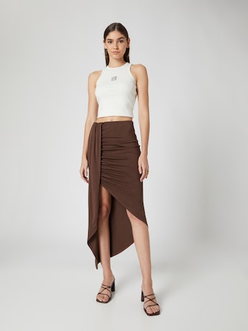 millane Skirt 'Havin' in Brown