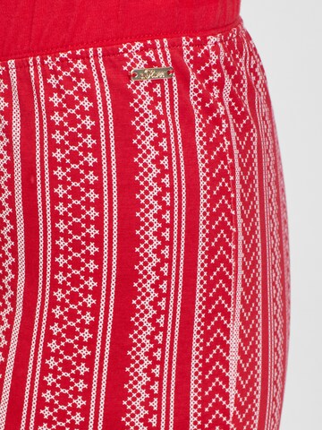 s.Oliver Pyjama in Rood