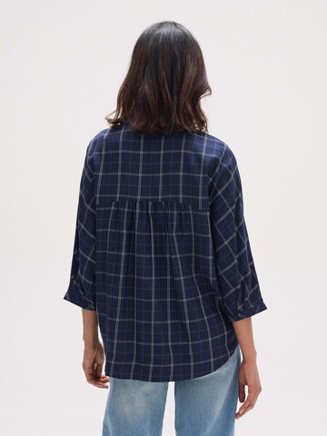 OPUS Blouse 'Fudo' in Blauw