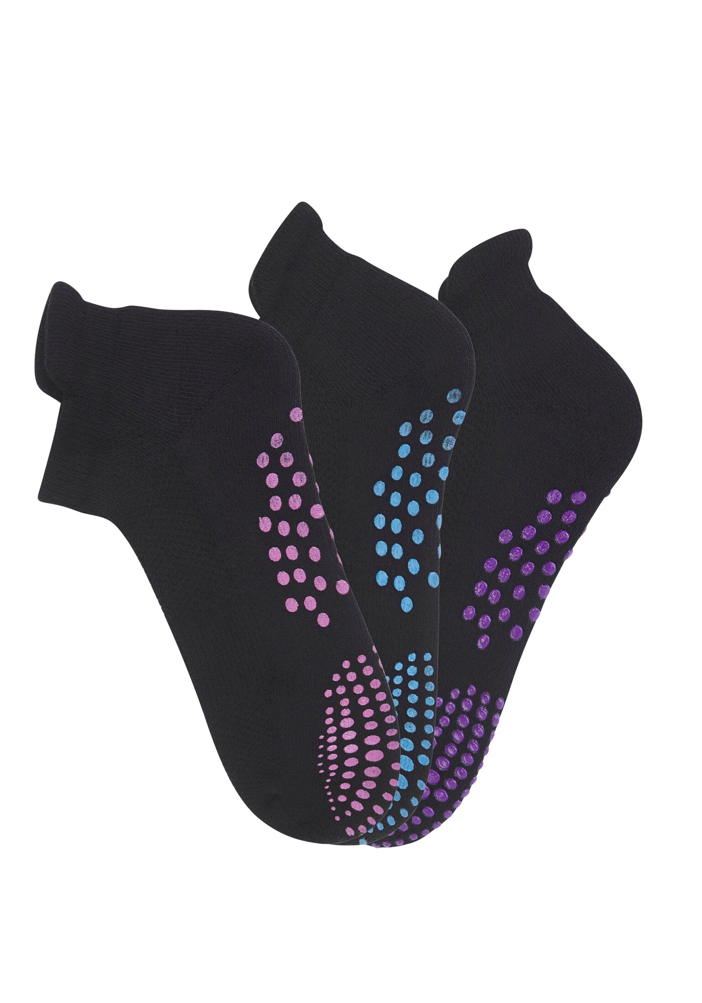 LAVANA Socks in Black: front