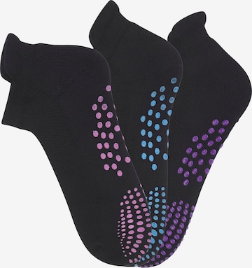 LAVANA Socken in Schwarz: Vorderseite
