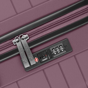 Ensemble de bagages 'Dallas 3.0' Franky en violet