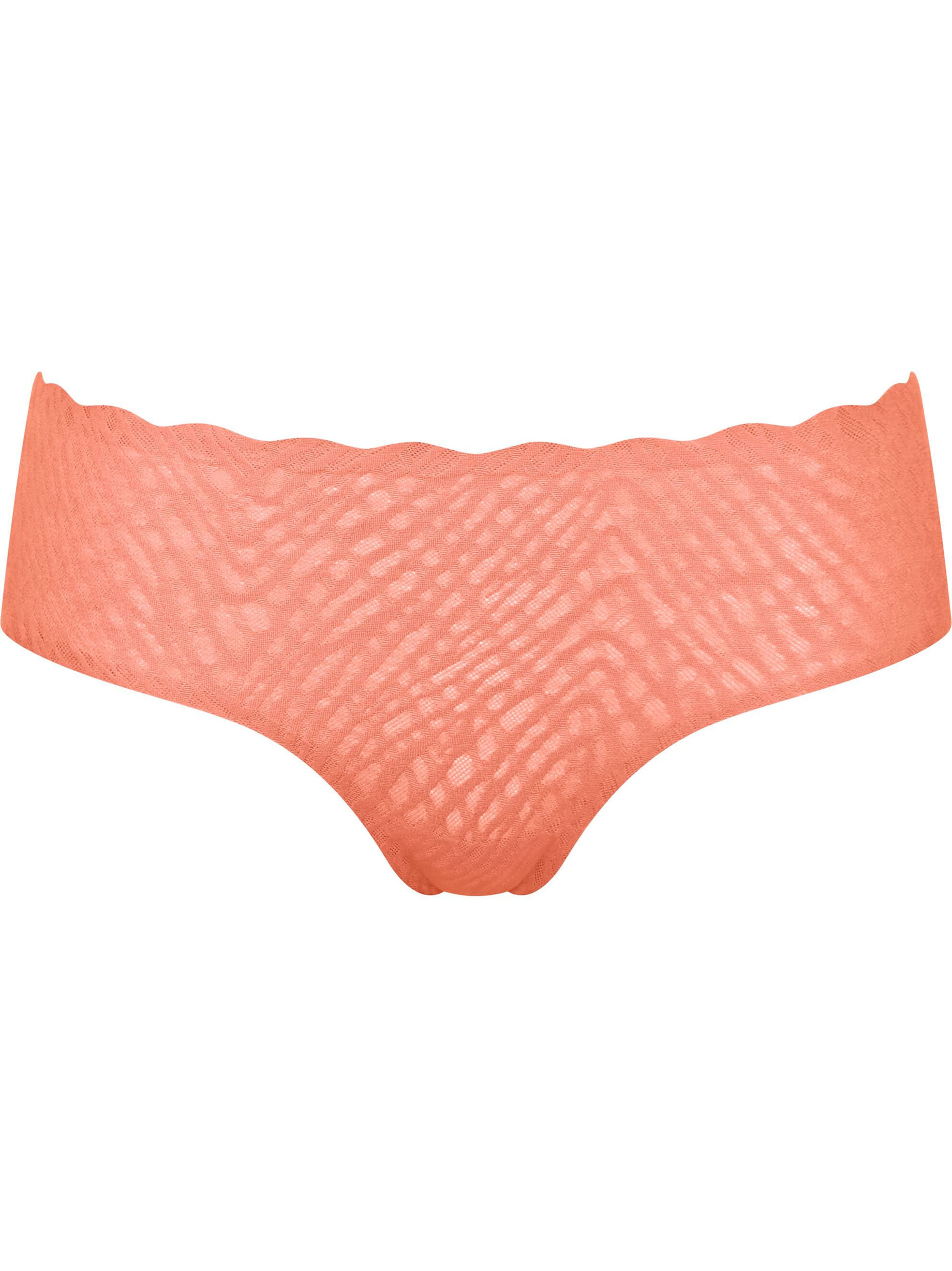 SLOGGI Panty ' Blue ZERO Feel Bliss ' in Orange: front