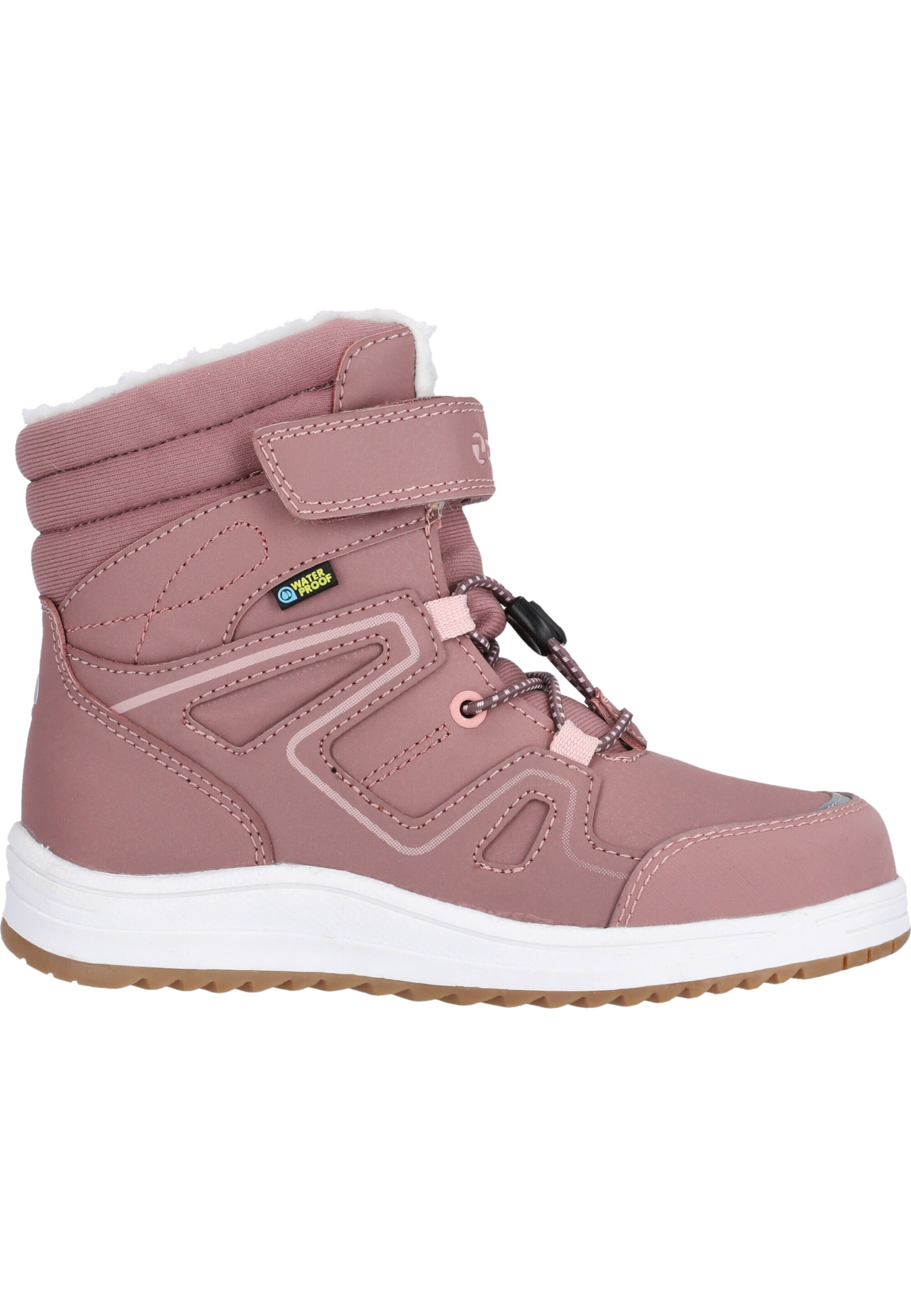 ZigZag Snow Boots 'Rincet' in Pink