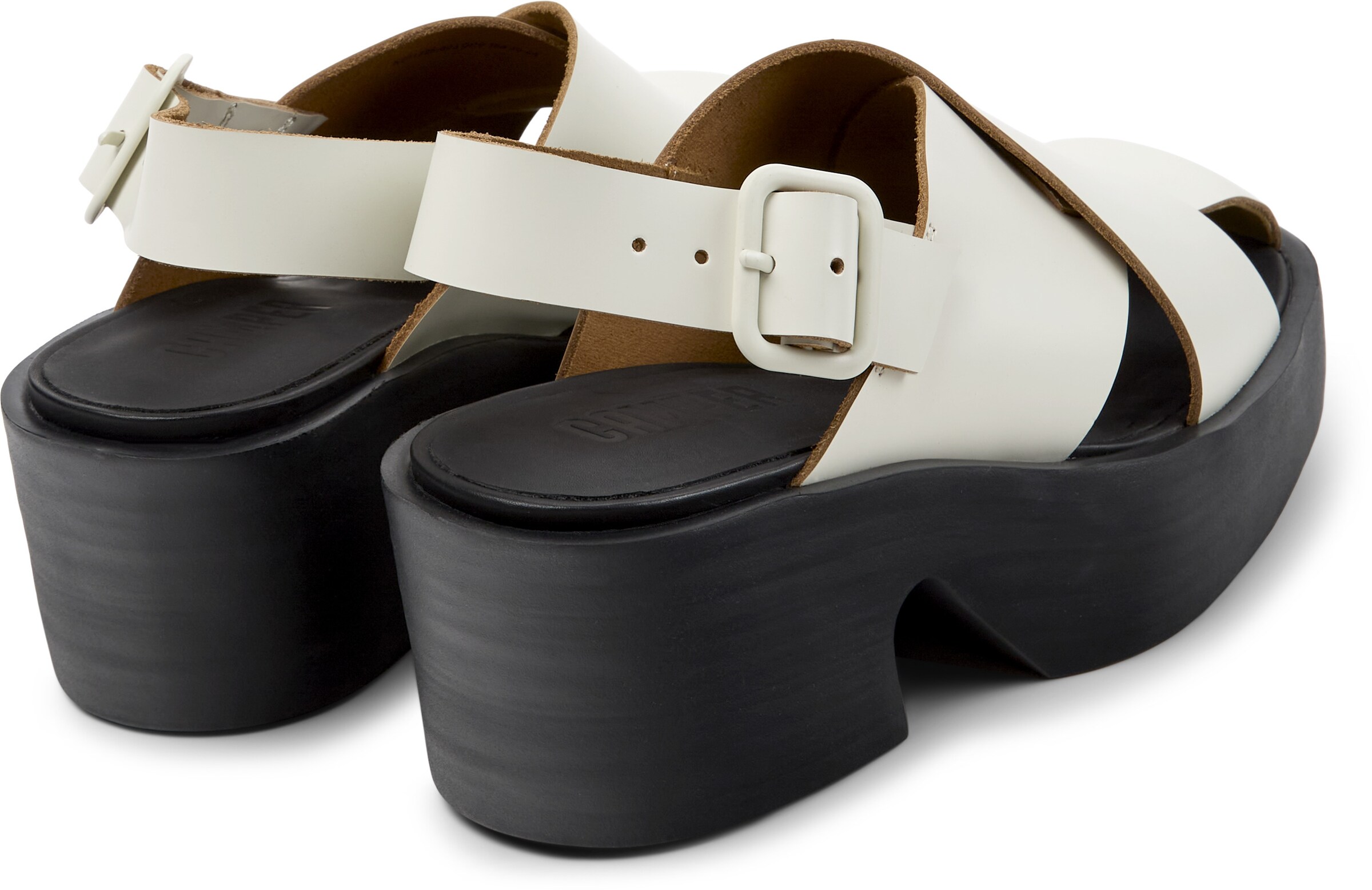 CAMPER Strap Sandals 'Billie' in White