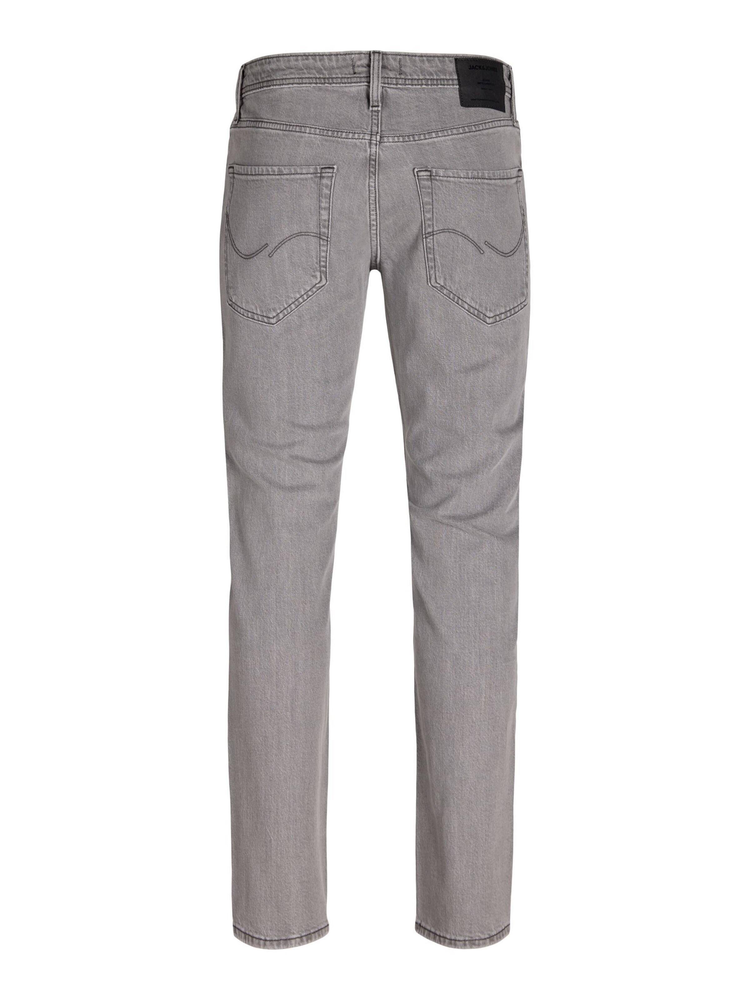 JACK & JONES - regular Vaquero 'JJICLARK JJORIGINAL' en gris