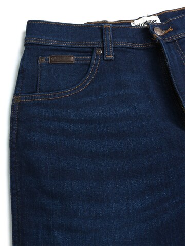 Coupe slim Jean 'TEXAS' WRANGLER en bleu