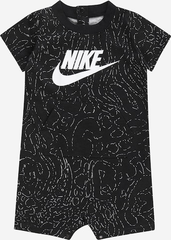 Nike Sportswear - Pijama entero/body en negro: frente