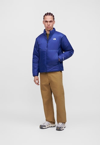 THE NORTH FACE Tussenjas 'PERTEX EXPLORE' in Blauw: voorkant