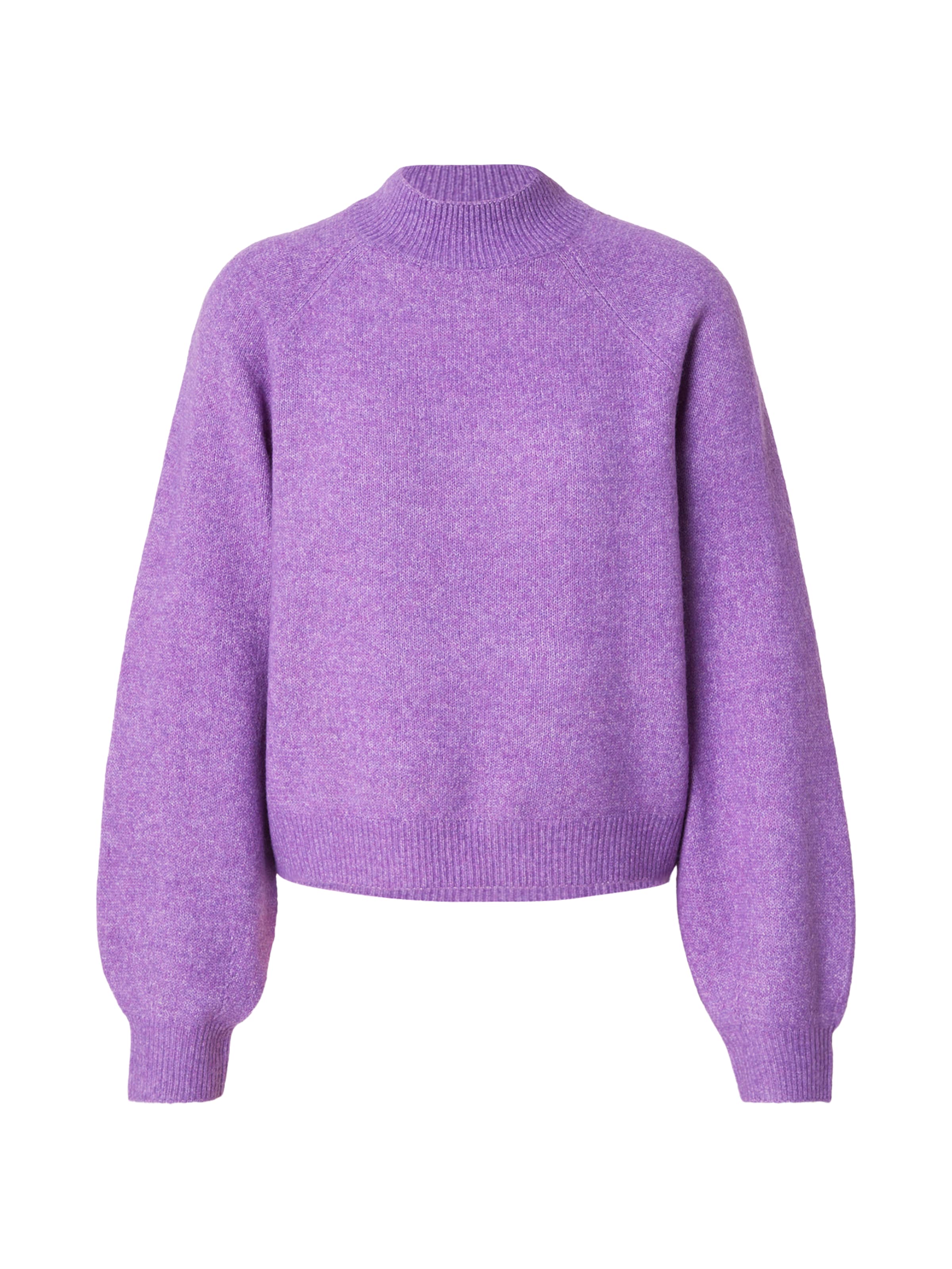 VERO MODA Pullover 'VMLEAF' i lilla: forside