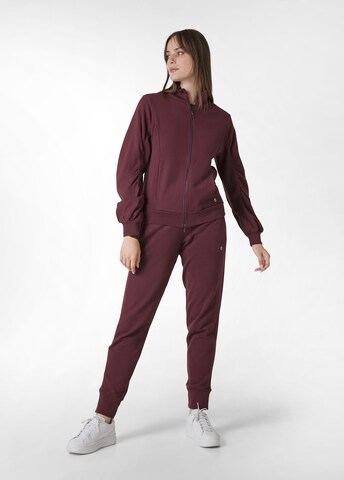 Tapered Pantaloni di DEHA in rosso