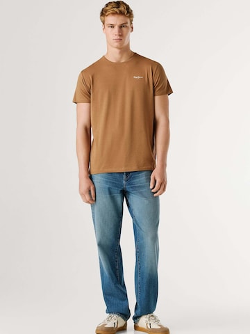 T-Shirt Pepe Jeans en beige