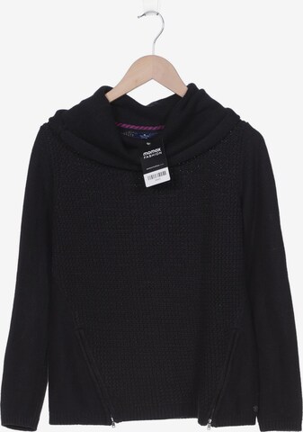 TOM TAILOR Pullover S in Schwarz: predná strana