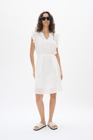 Robe InWear en blanc