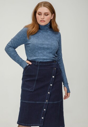 Pull-over HELMIDGE en bleu