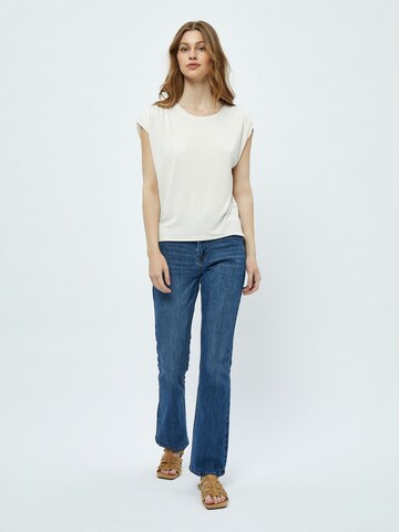 T-shirt 'Rosalinda' Peppercorn en blanc