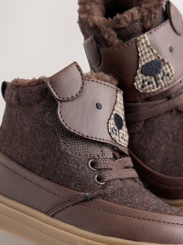 Bottes Next en marron