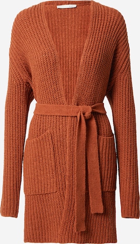 Cardigan OUI en orange : devant