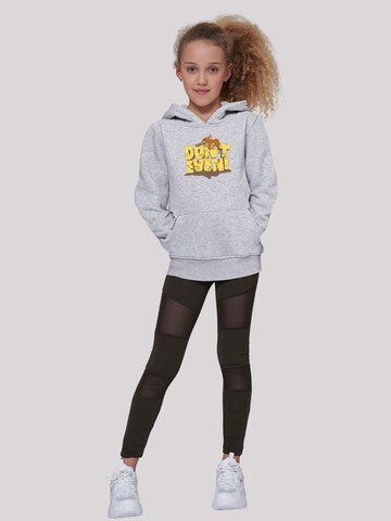 F4NT4STIC Sweatshirt 'Tom and Jerry TV Serie Don't Even' in Grey