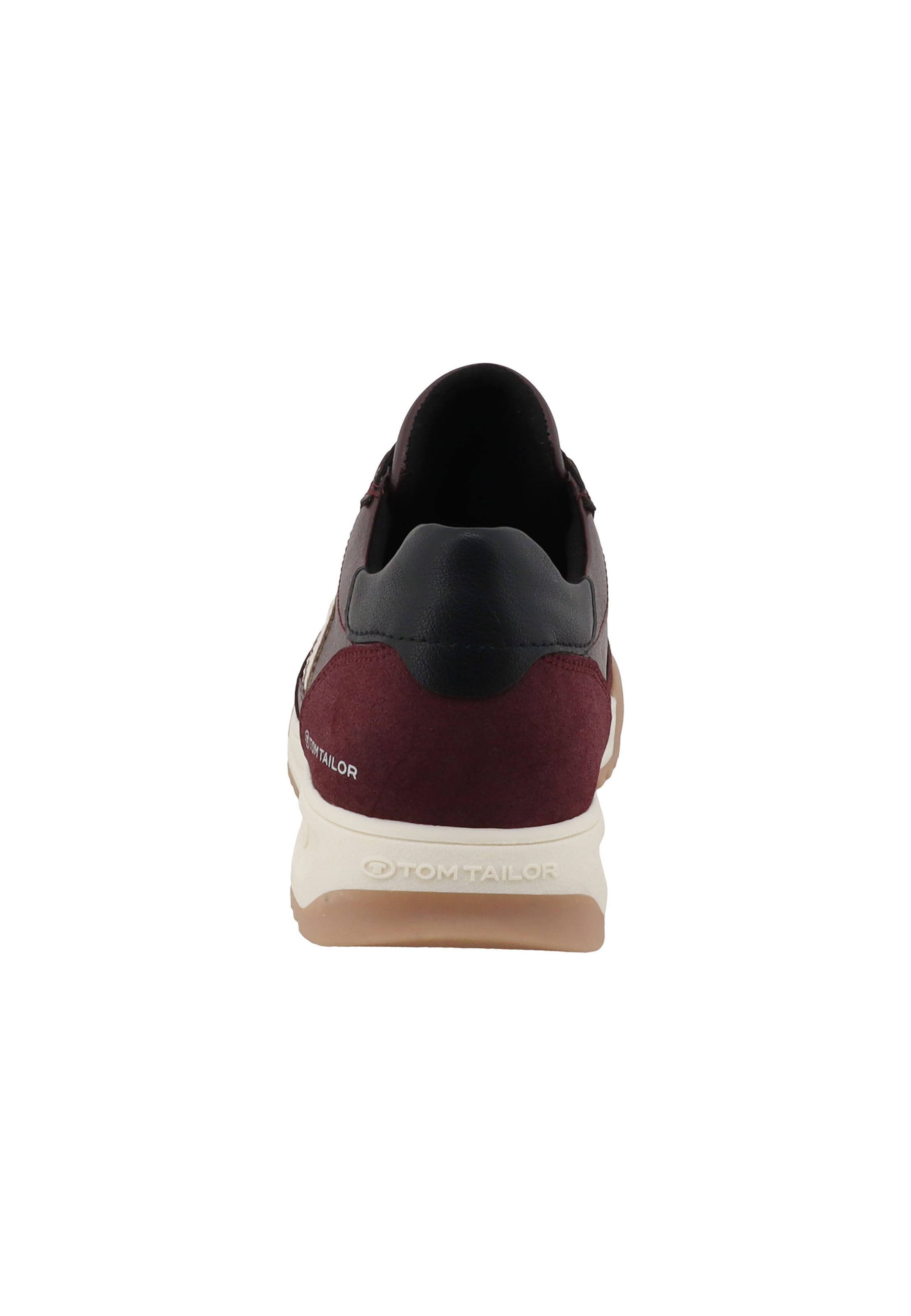 TOM TAILOR Sneaker in Rot