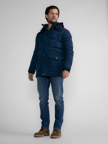 Veste d’hiver 'Michelo' Petrol Industries en bleu