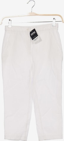 MOSCHINO Pants in S in White: front