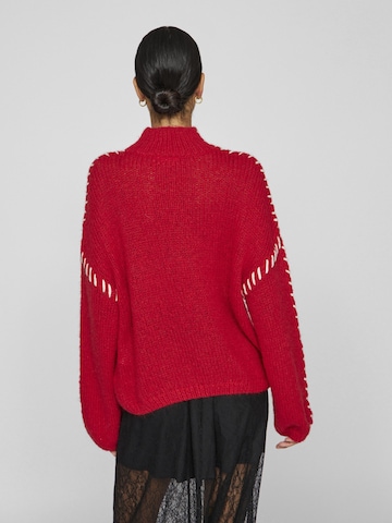 Pull-over VILA en rouge