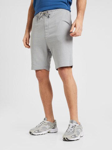 JACK & JONES Regular Broek 'BRADLEY' in Grijs: voorkant