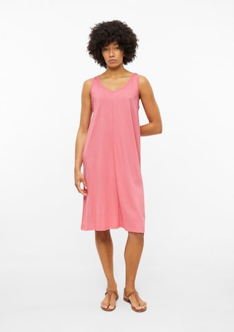 s.Oliver Kleid in Pink: Vorderseite