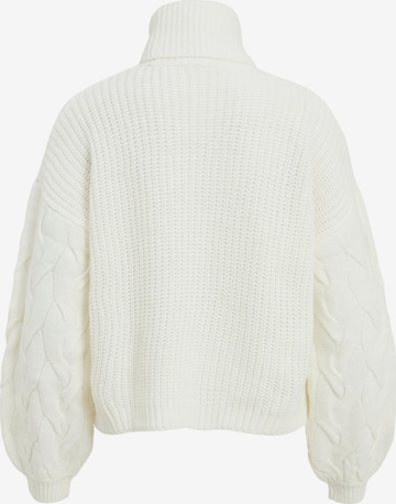 VILA Sweater 'Oa' in White