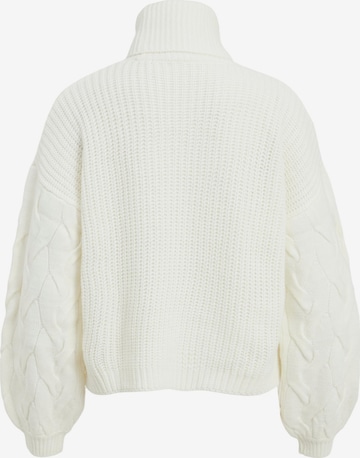 Pull-over 'Oa' VILA en blanc