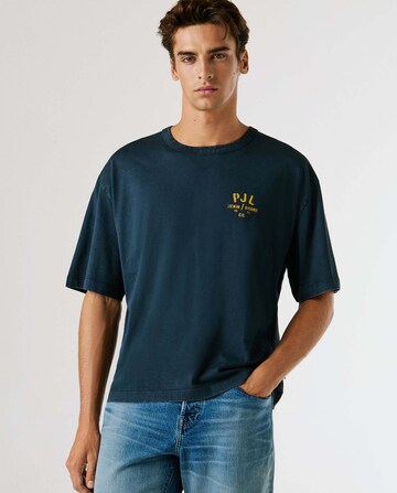 T-Shirt 'Stark' Pepe Jeans en bleu