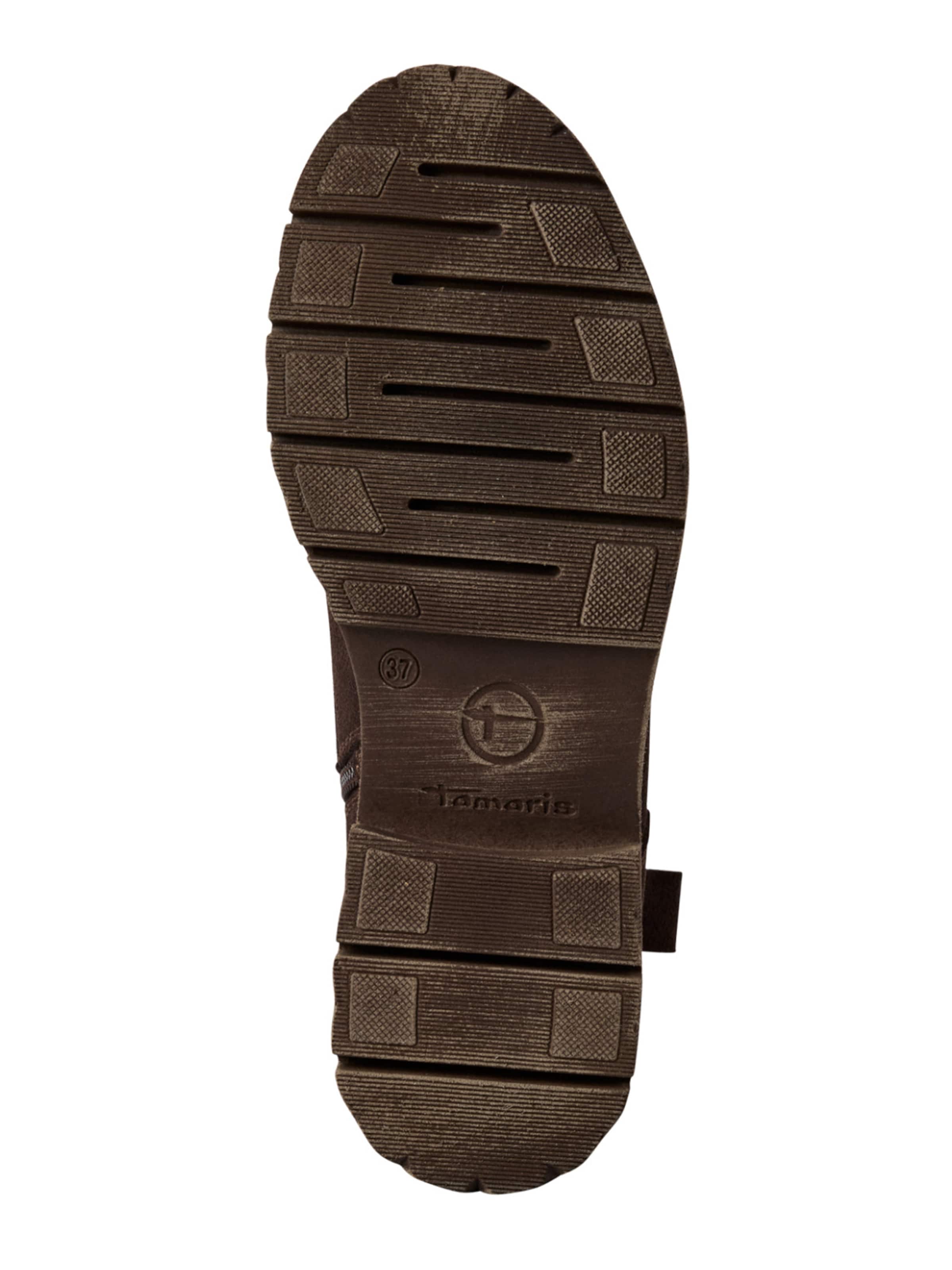 Tamaris Ботинки на шнуровке в Коричневый