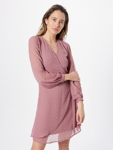 Robe 'Sharli' ABOUT YOU en violet : devant